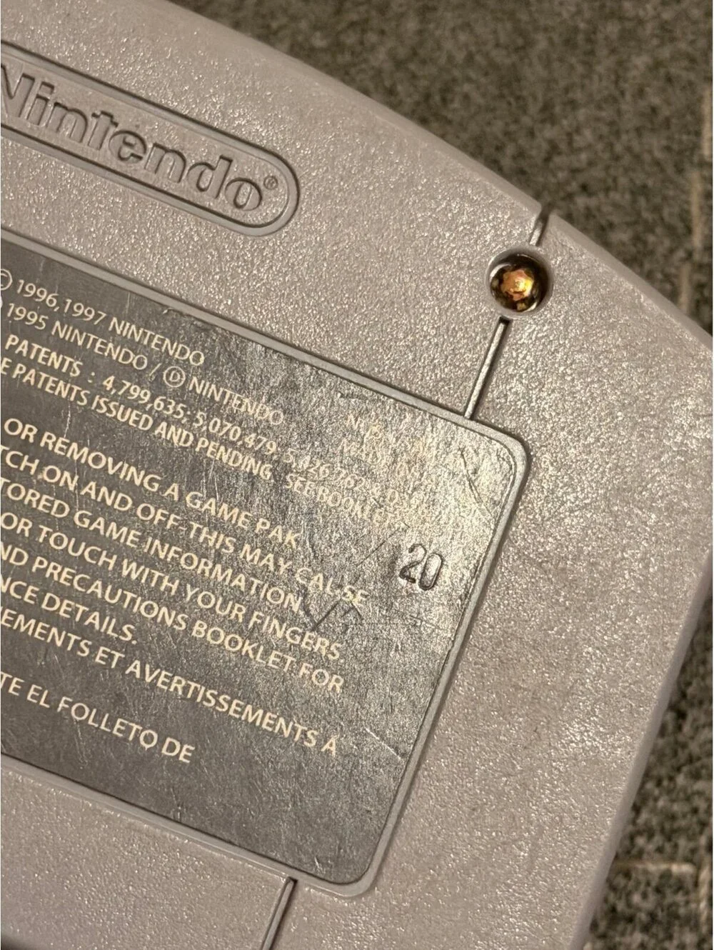 Nintendo used good